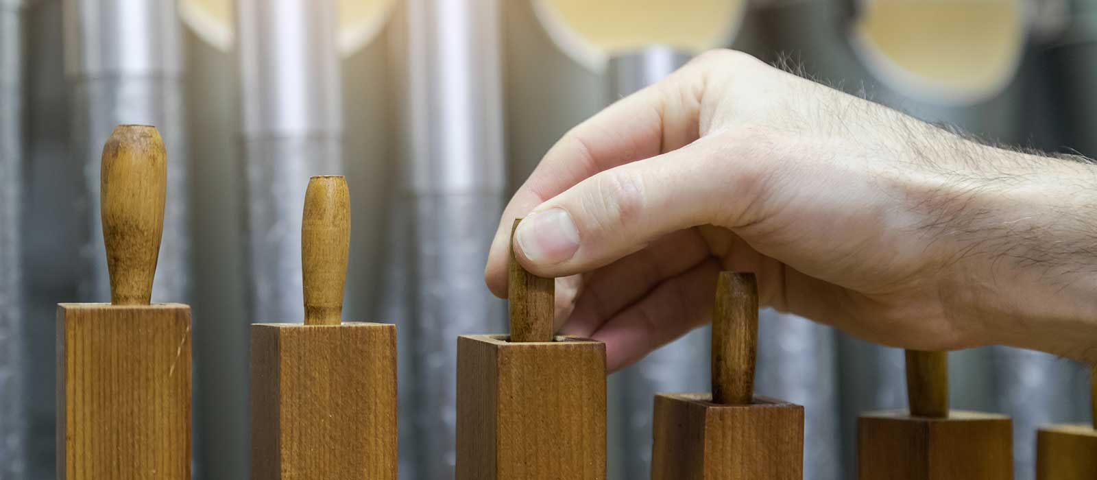 Pipe Organ Installation